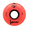 LUMINOUS LED ROLLER WHEELS Coral Glow 62MM (4 UNITS)
