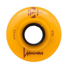 LUMINOUS - LED ROLLER WHEELS Sunray Glow 85A - 62MM (4 UNITS)