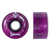 LUMINOUS LED ROLLER WHEELS PURPLE HAZE 62MM (4 UNITS)