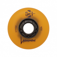 LUMINOUS - LED INLINE WHEELS Sunray Glow 85A - 80MM (4 UNITS)