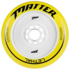 Matter Lethal Disc 125MM YELLOW (6 wheels) F1, 86A