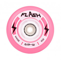 MICRO FLASH wheels 85A - Pink (4 units)
