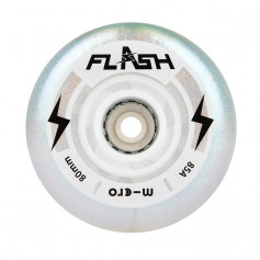 MICRO FLASH wheels 85A - Pearl (4 units)