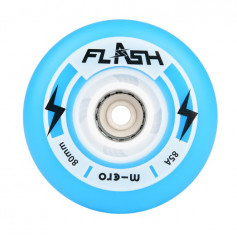 MICRO FLASH wheels 85A - Blue (4 units)