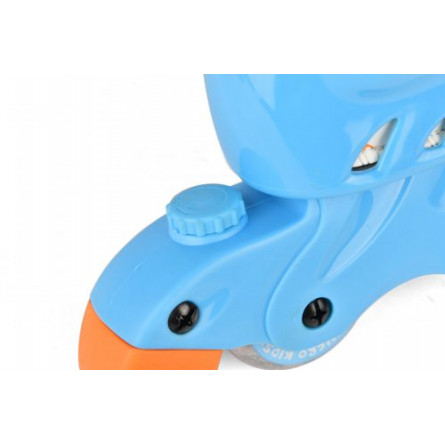 MICRO Skate Future Blue (LED wheels) - 1 