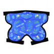 Micro Buttock hip pads for kids - Blue