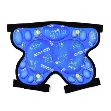 Micro Buttock hip pads for kids - Blue