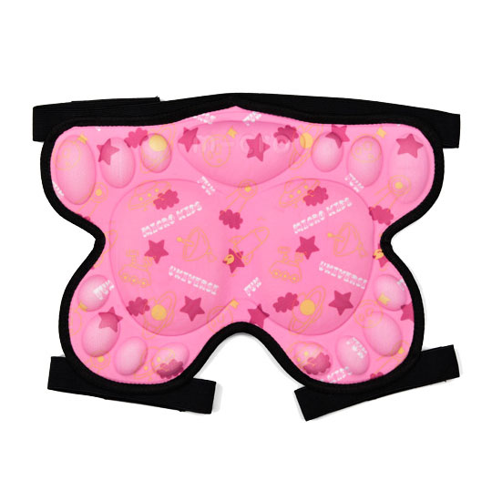 Micro Buttock hip pads for kids - Pink