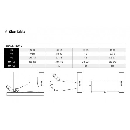 MICRO Skate Delta Liberty Silver