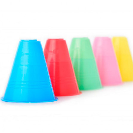 MICRO DUAL DENSITY CONES - BLUE (20 QT)
