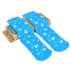 MICRO KIDS SOCKS BLUE