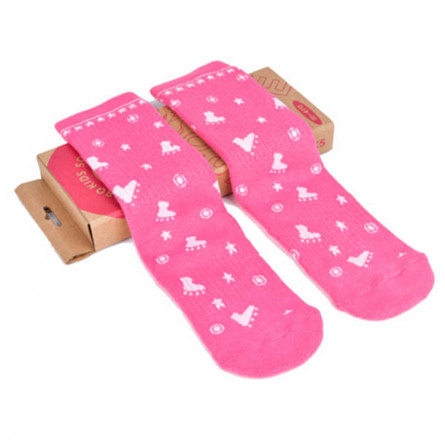 MICRO KIDS SOCKS PINK