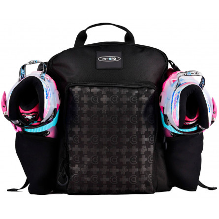 Micro mini skate backpack Black