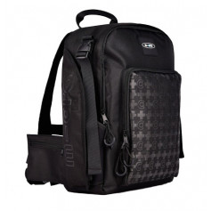 Micro mini skate backpack Black