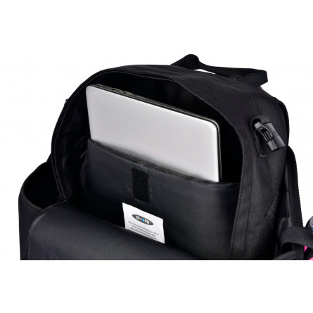 Micro mini skate backpack Black - 1 