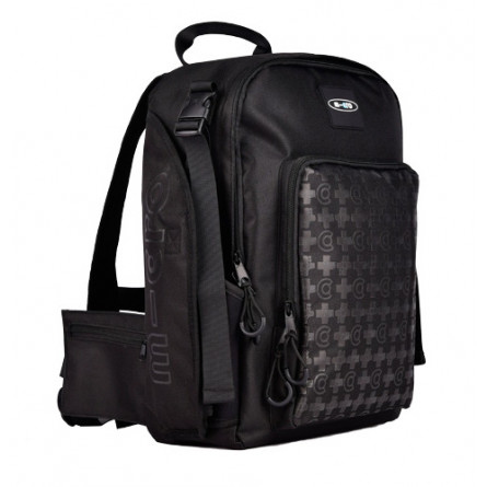 Micro mini skate backpack Black