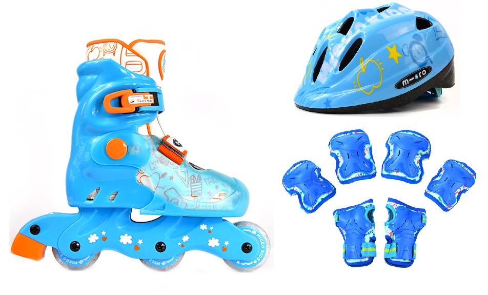 MICRO Skate FUTURE Combo Blue