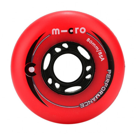MICRO PERFORMANCE RED 80mm (4 units)