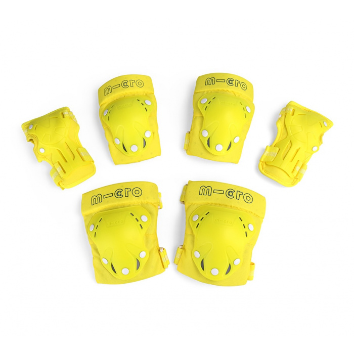 MICRO Shock Protections Yellow