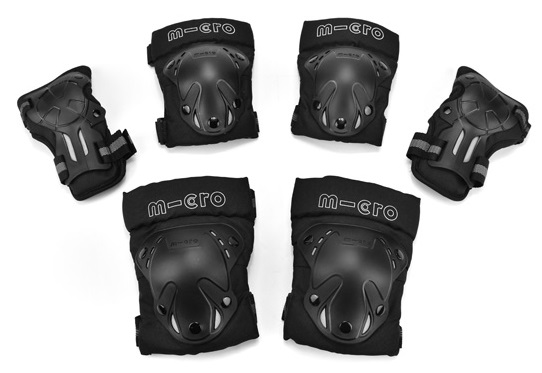 MICRO - Shock Protective - BLACK - sizes S-XXL