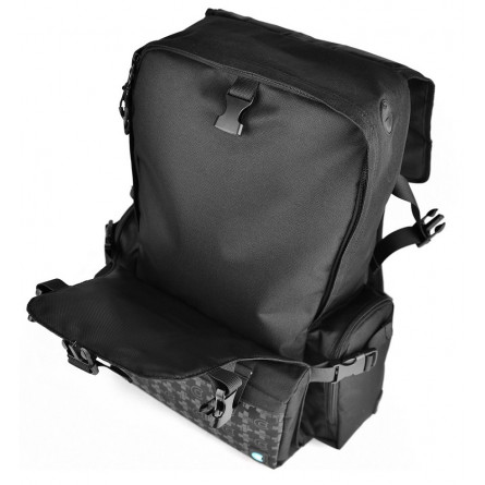 Micro skate Backpack Black