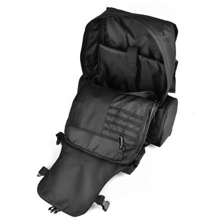 Micro skate Backpack Black - 1 