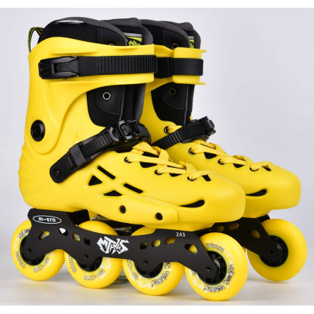 MICRO Skate Mt-Plus Yellow - 2 