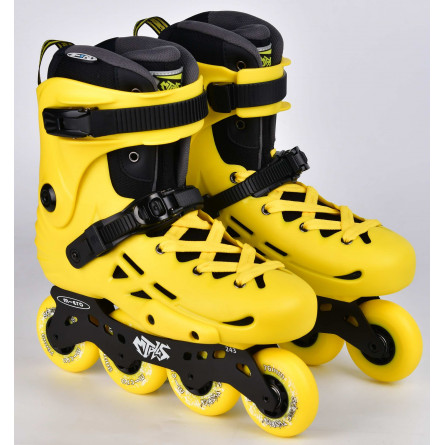 MICRO Skate Mt-Plus Yellow - 3 