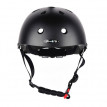 MICRO ROUND HELMET for KIDS BLACK