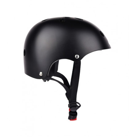 MICRO ROUND HELMET for KIDS BLACK