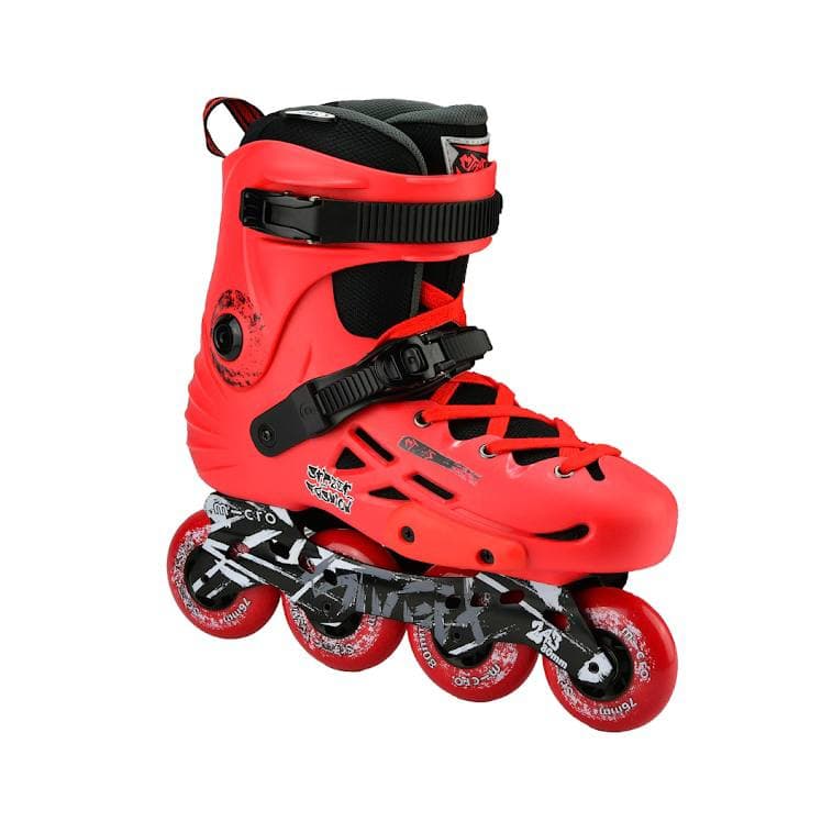 MICRO Skates Mt-Plus Red 2018 (USED condition)