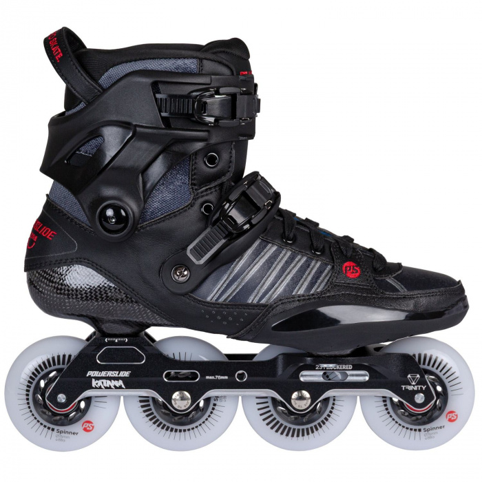 Powerslide Hardcore Evo Pro 80 Black