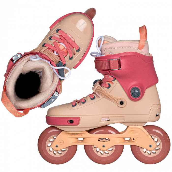 Powerslide Next 2.0 100 - Burgundy - 2 