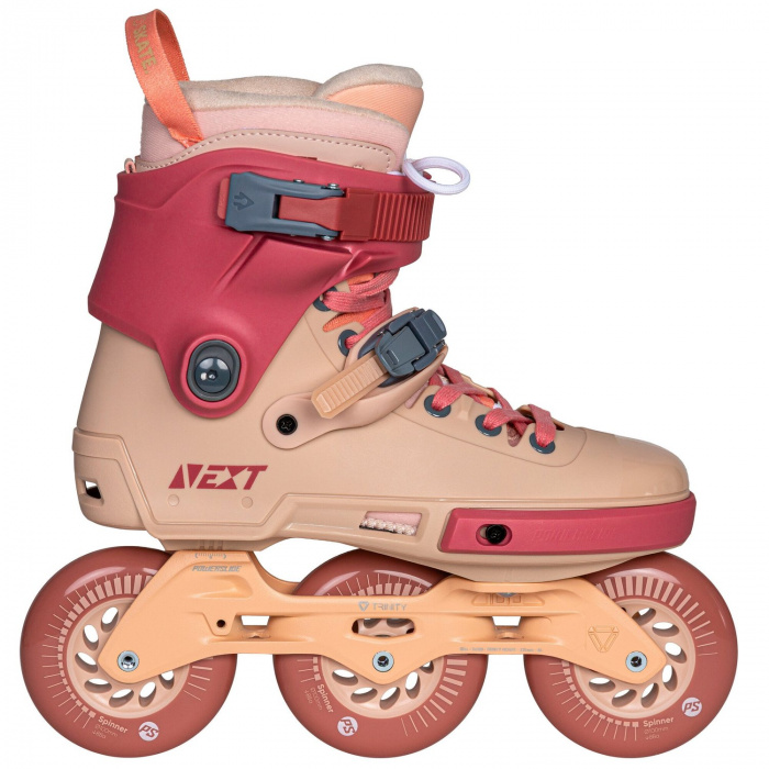Powerslide Next 2.0 100 - Burgundy