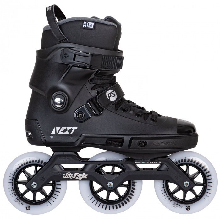 Powerslide Next 2.0 110 - Black