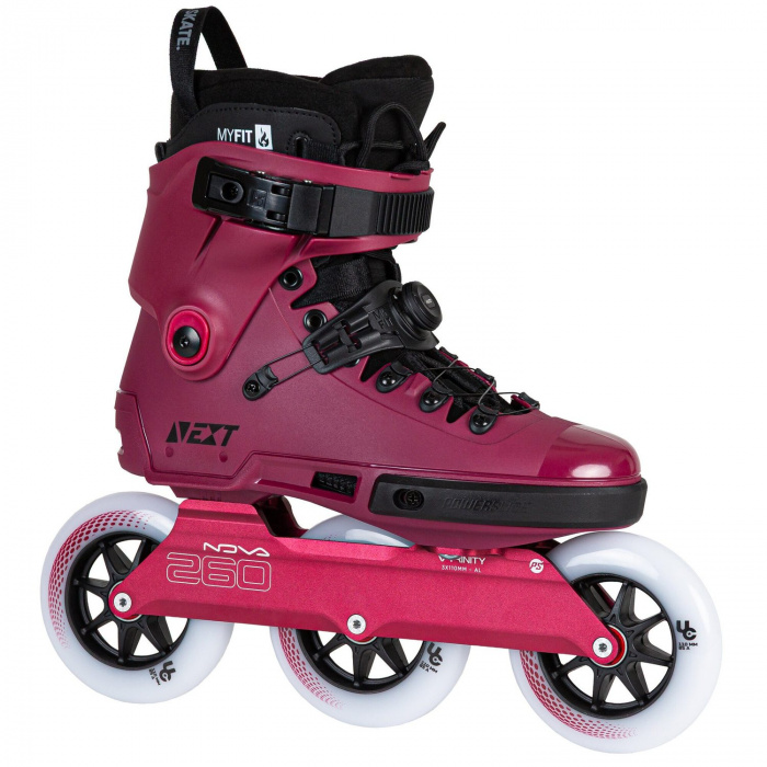 Powerslide Next 2.0 110 PDS - Merlot