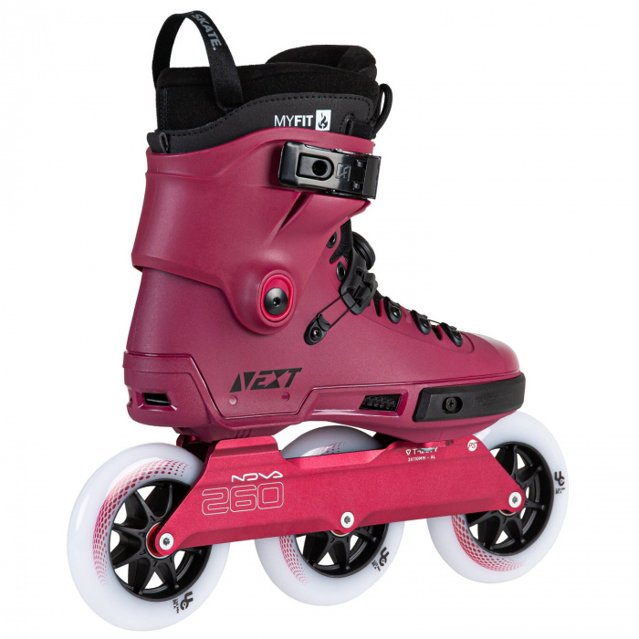 Powerslide Next 2.0 110 PDS - Merlot - 1 