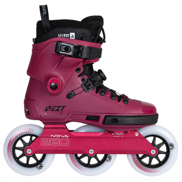 Powerslide Next 2.0 110 PDS - Merlot