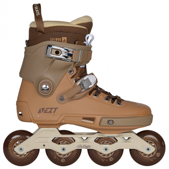 Powerslide Next 2.0 80 - Chocolate
