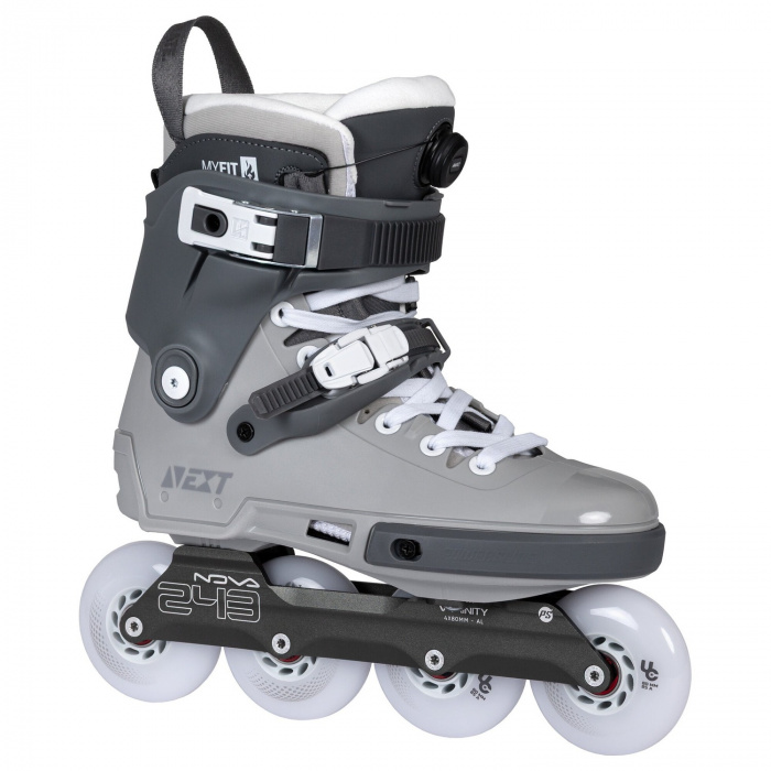 Powerslide Next 2.0 80 PDS - Asphalt Grey