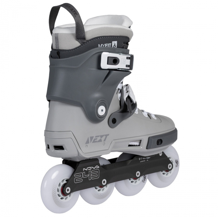 Powerslide Next 2.0 80 PDS - Asphalt Grey - 1 