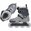 Powerslide Next 2.0 80 PDS - Asphalt Grey - 2 