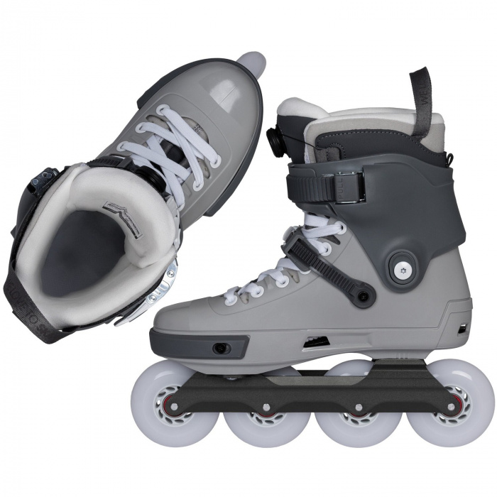 Powerslide Next 2.0 80 PDS - Asphalt Grey - 2 