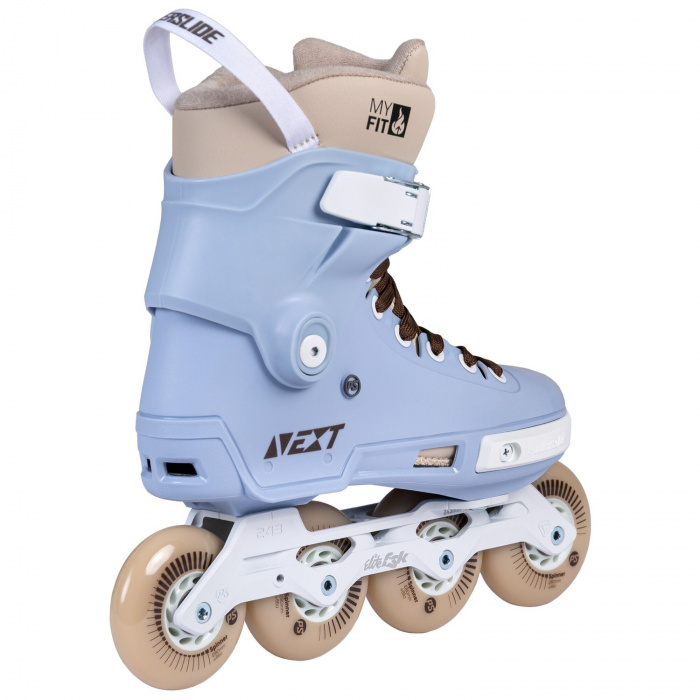 Powerslide Next 2.0 SL 80 - Soft Blue - 1 