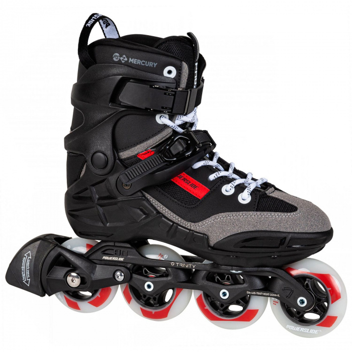 Powerslide Phuzion 80 - Mercury