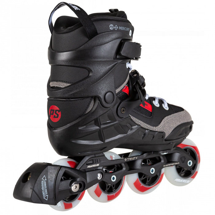 Powerslide Phuzion 80 - Mercury - 1 