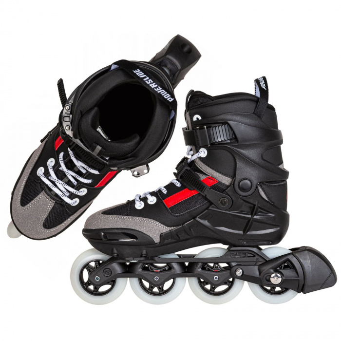 Powerslide Phuzion 80 - Mercury - 2 