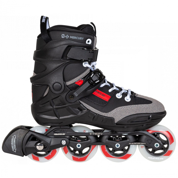 Powerslide Phuzion 80 - Mercury