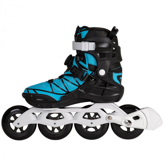 Powerslide Phuzion Argon 100 - Bluebird - 4 