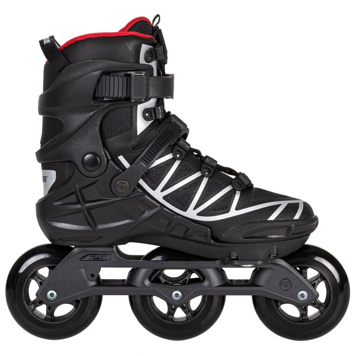 Powerslide Phuzion Argon 100 - Scarlet - 4 